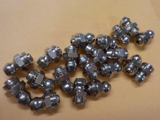 GREASE FITTINGS PACK OF 20 #9851